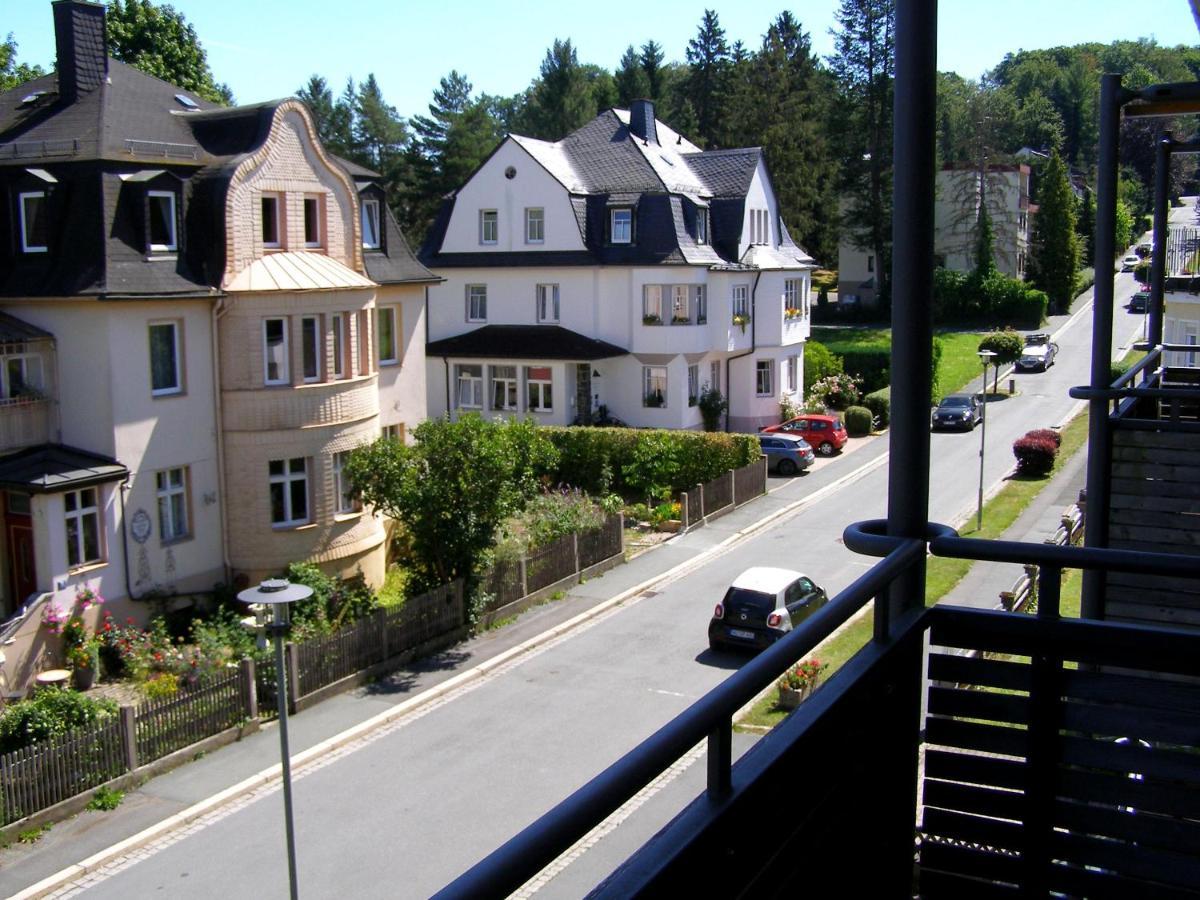 Haus Katharina Hotel garni Bad Steben Bagian luar foto