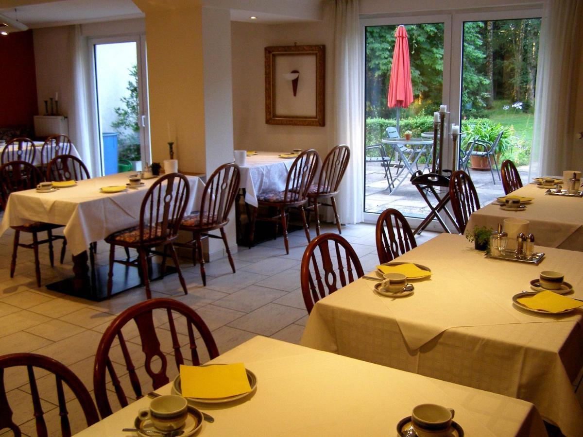 Haus Katharina Hotel garni Bad Steben Bagian luar foto