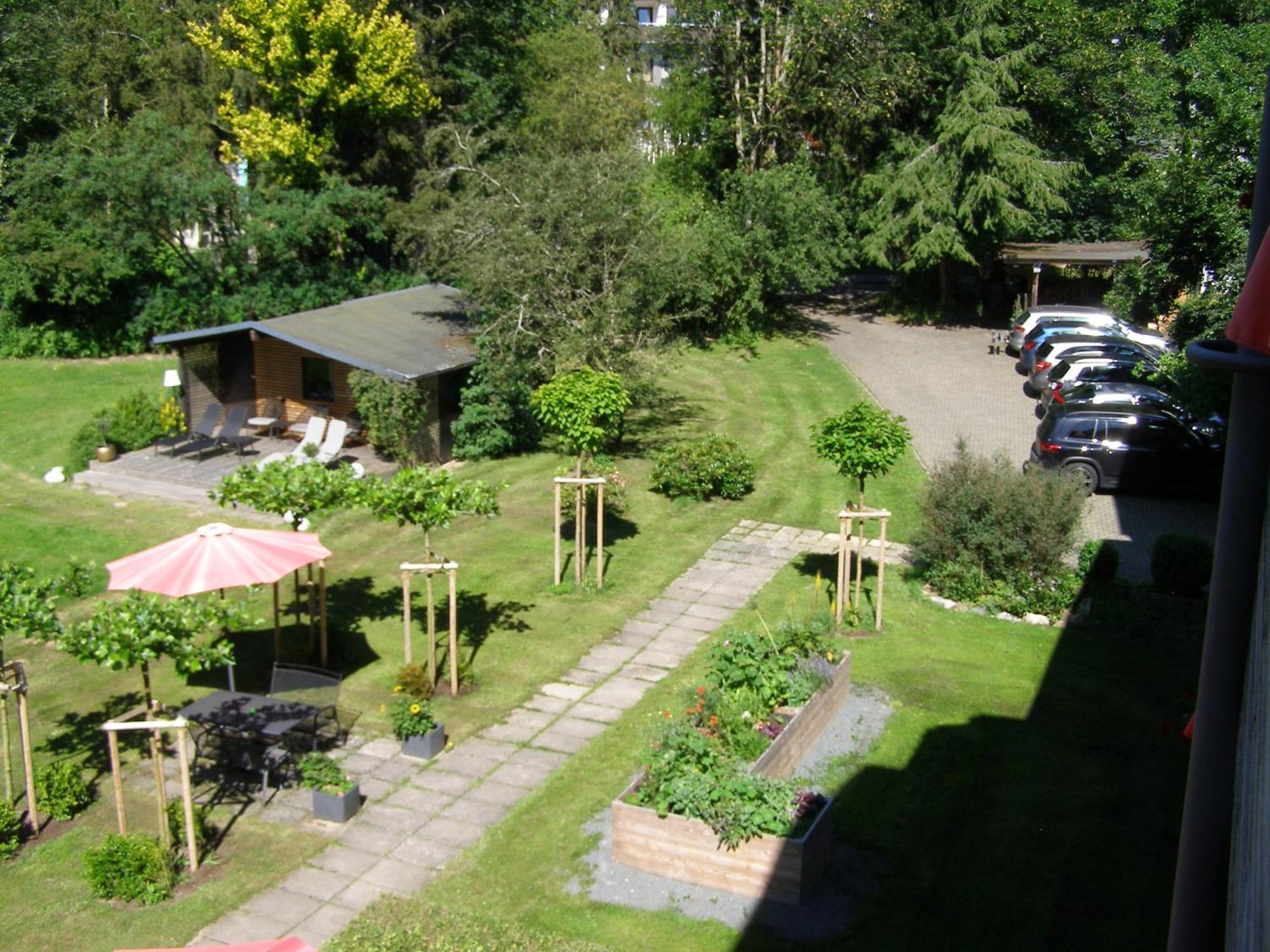 Haus Katharina Hotel garni Bad Steben Bagian luar foto