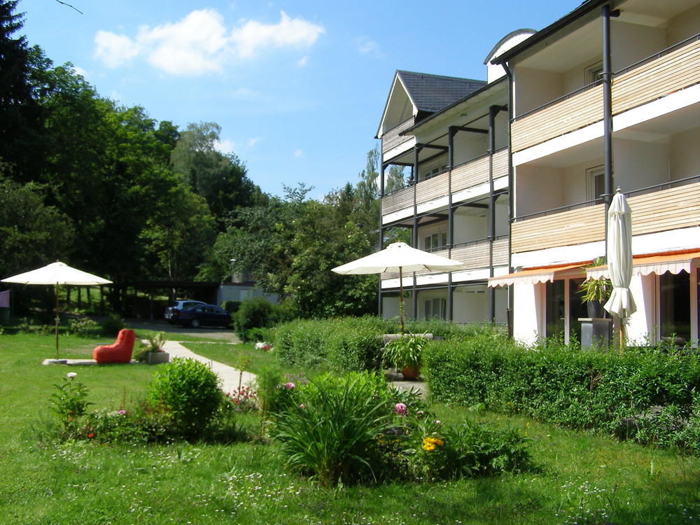 Haus Katharina Hotel garni Bad Steben Bagian luar foto