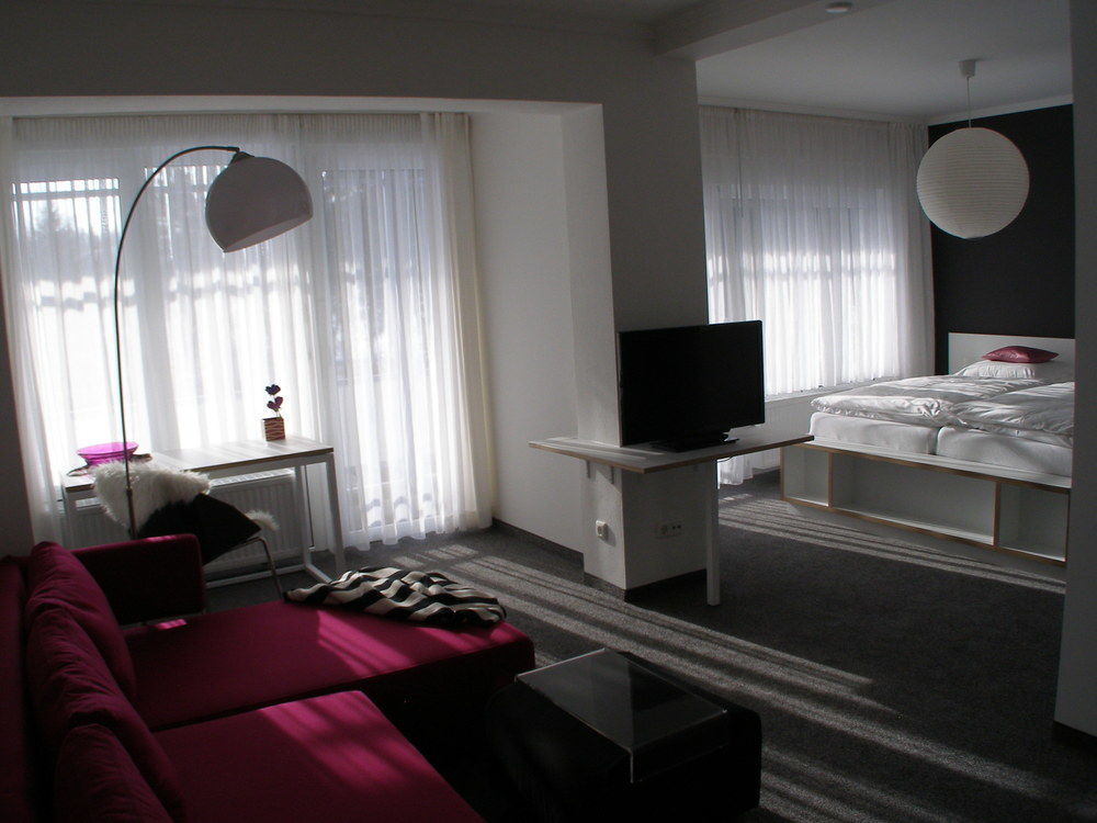Haus Katharina Hotel garni Bad Steben Bagian luar foto