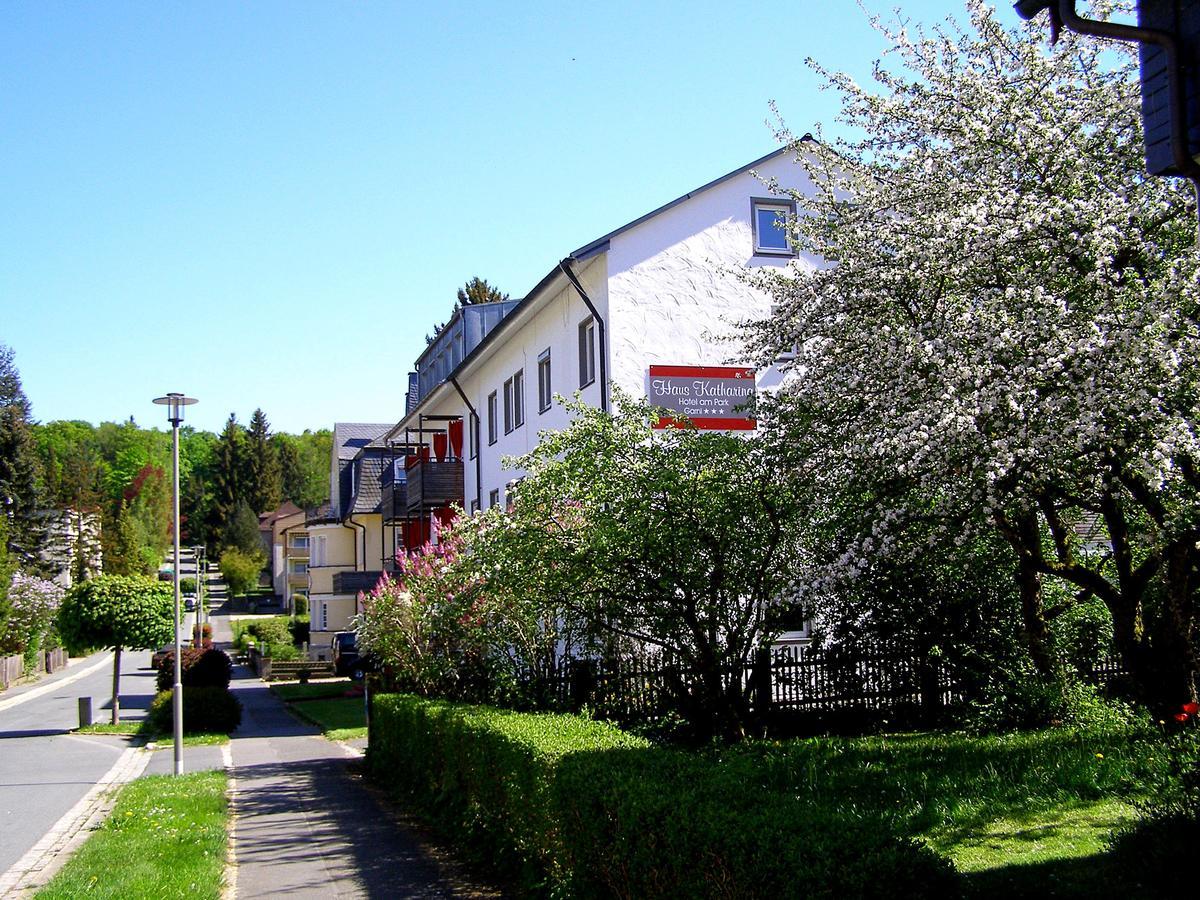 Haus Katharina Hotel garni Bad Steben Bagian luar foto